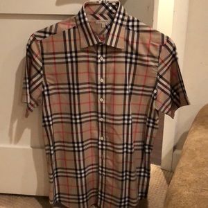 Authentic original men’s Burberry button down